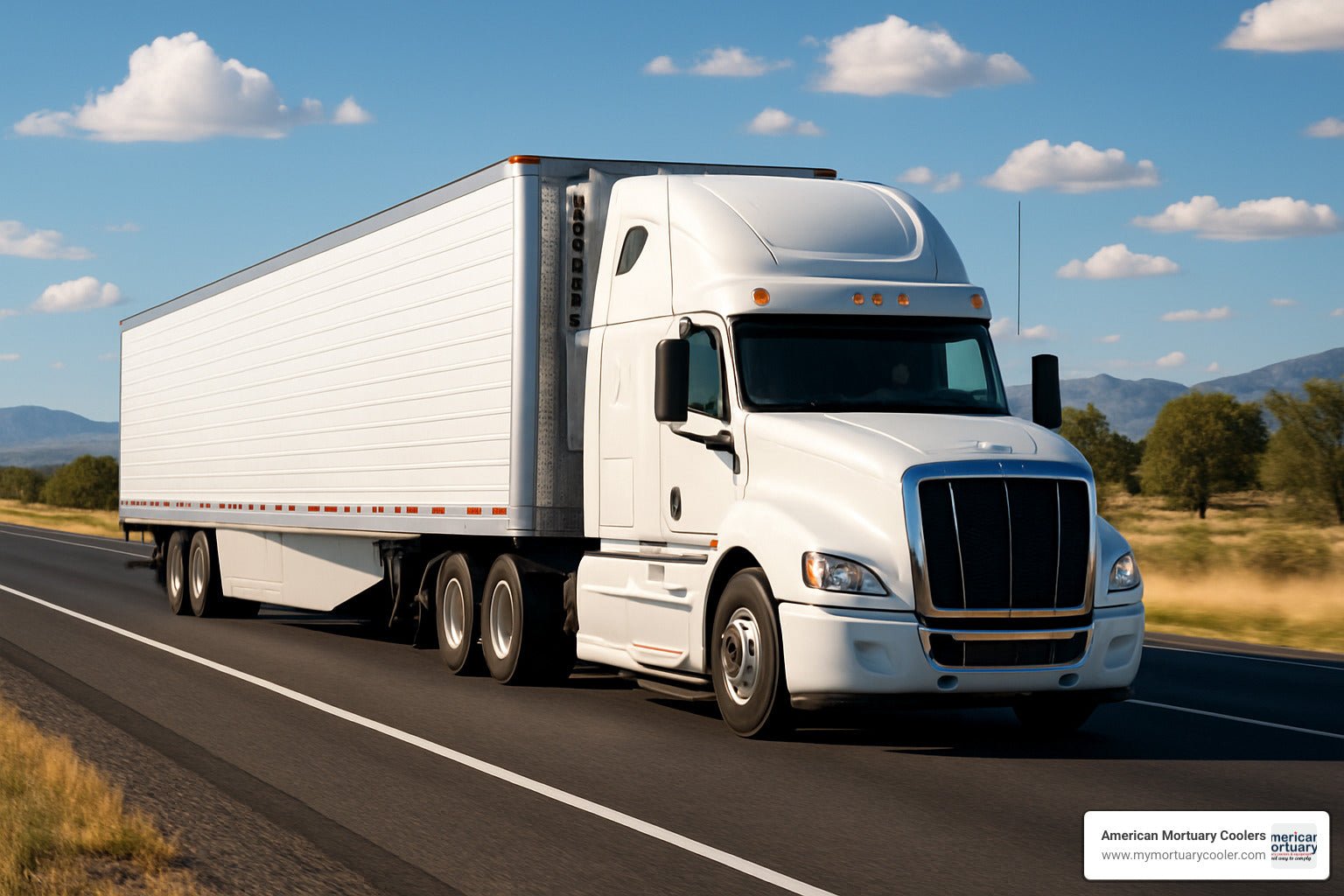 A Comprehensive Guide to Reefer Trucks - American Mortuary Coolers & Equipments A Comprehensive Guide to Reefer Trucks - American Mortuary Coolers & Equipments